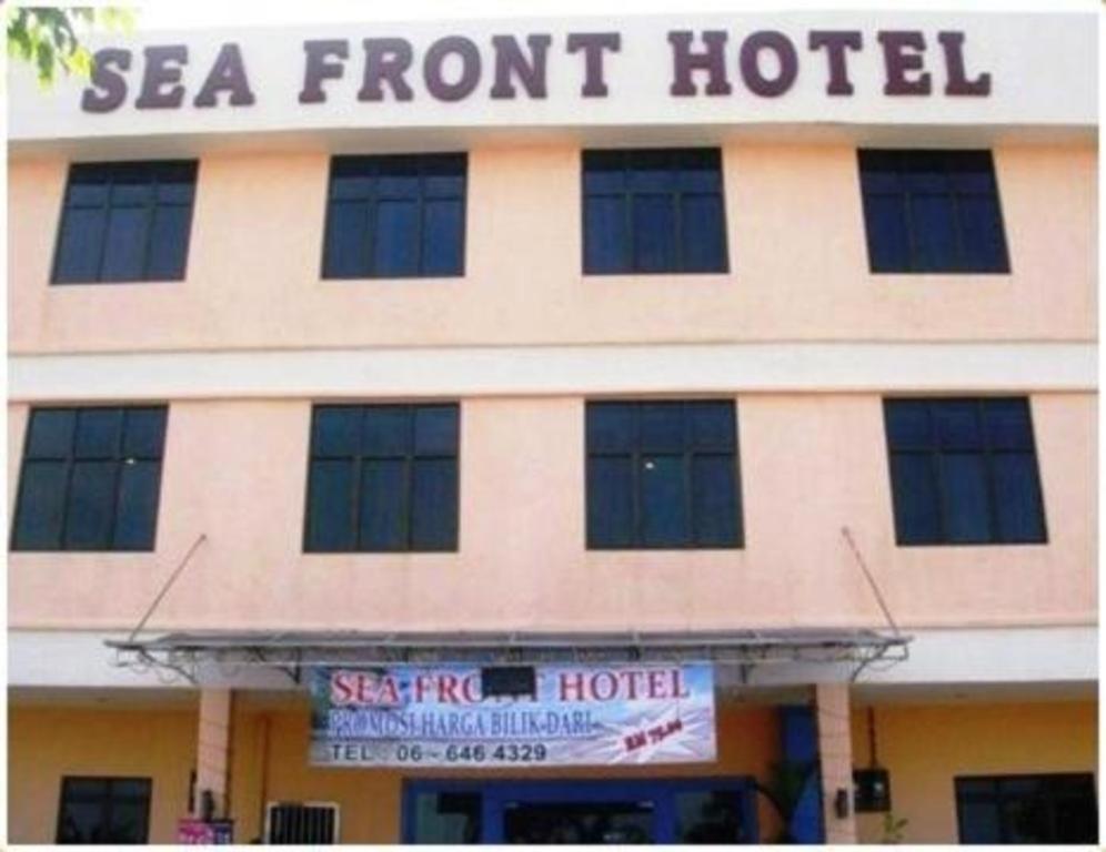 Sea Front Hotel Port Dickson Exterior foto
